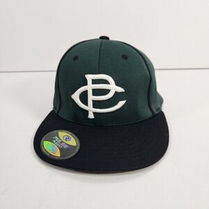 Pulse Flexfit Fitted Baseball Cap PTS 20 Size L/XL PC Embroidered Green